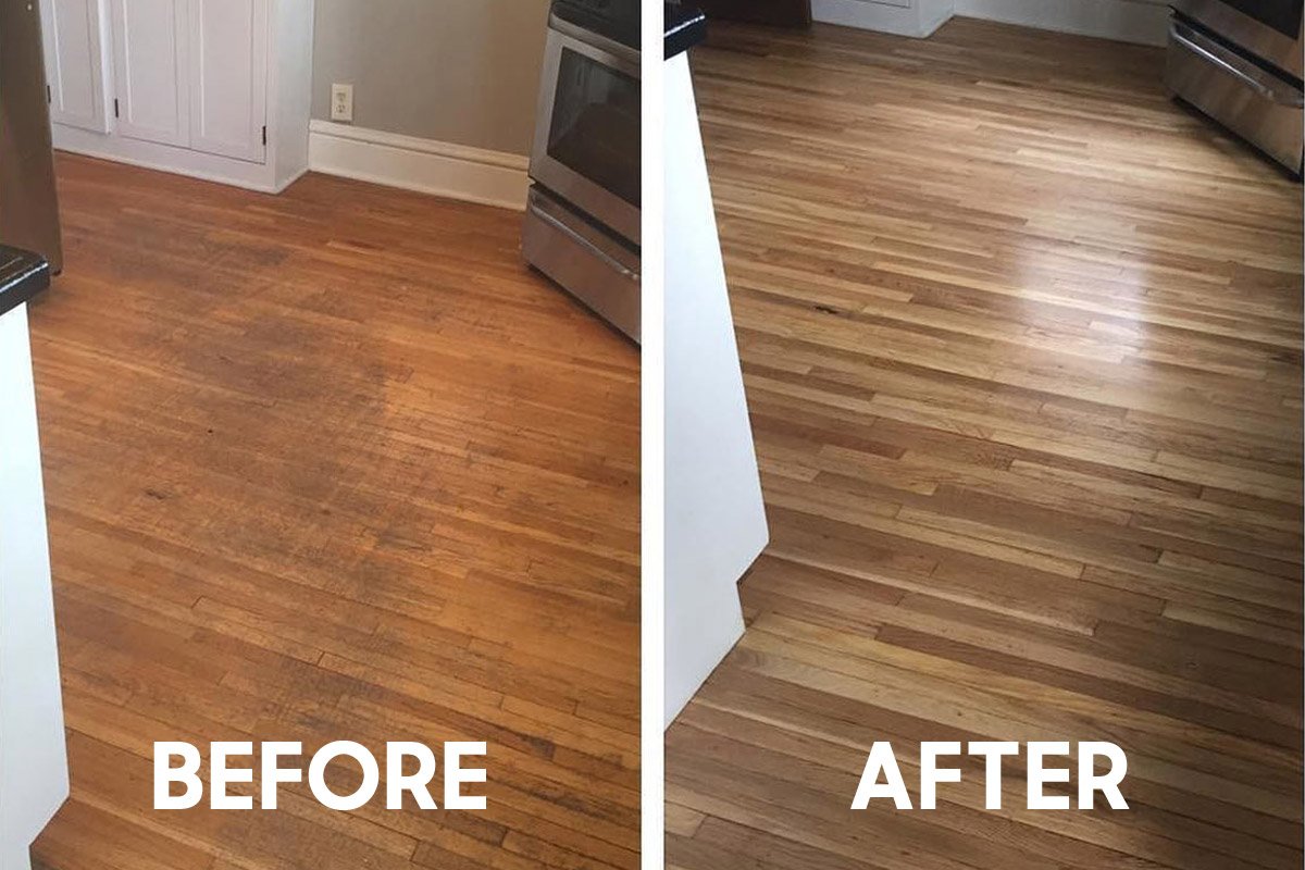 Sanding and refinishing services provided by Marquis Floors in Lilburn, GA