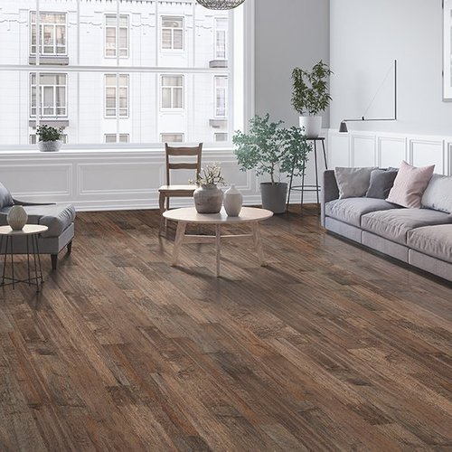 Modern Hardwood flooring ideas in Wyloway, GA from Marquis Floors