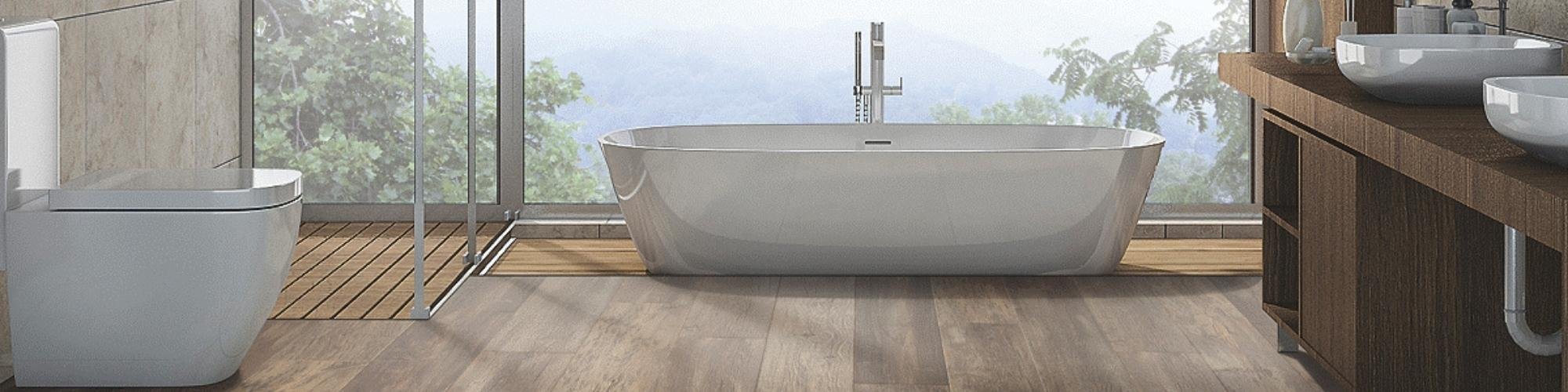 Bathroom remodeling services provided by Marquis Floors in Lilburn, GA