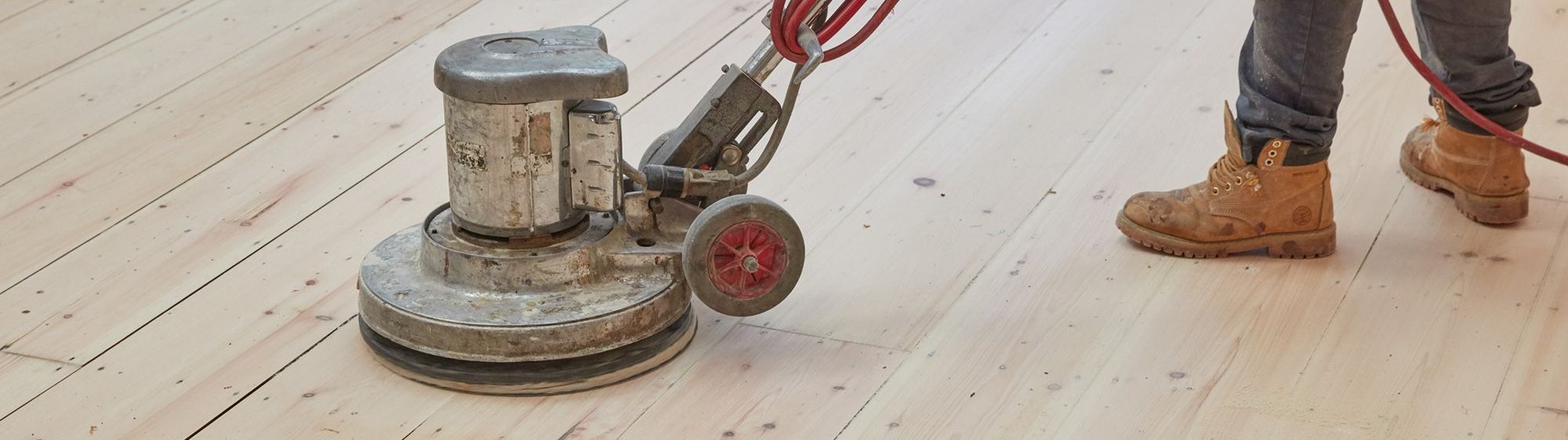 Sanding and refinishing services provided by Marquis Floors in Lilburn, GA